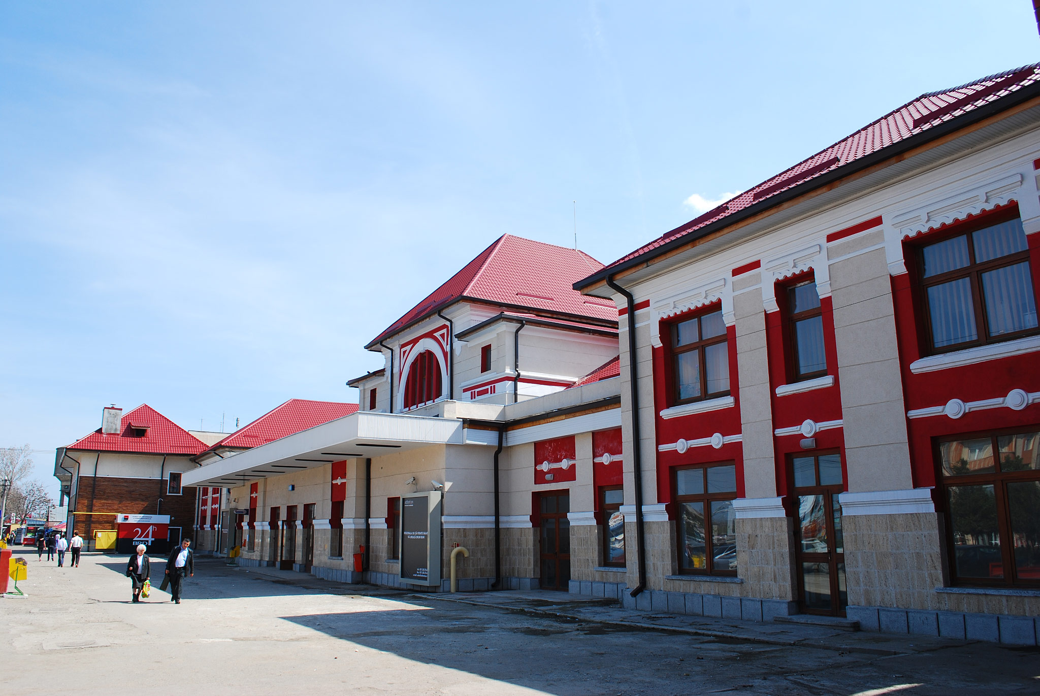 Buzau Railway station